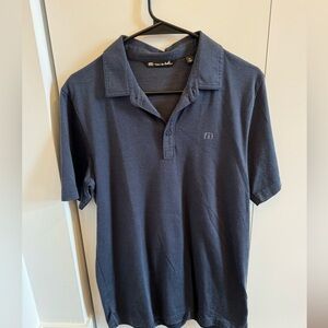 Travis Matthew Navy Blue Polo